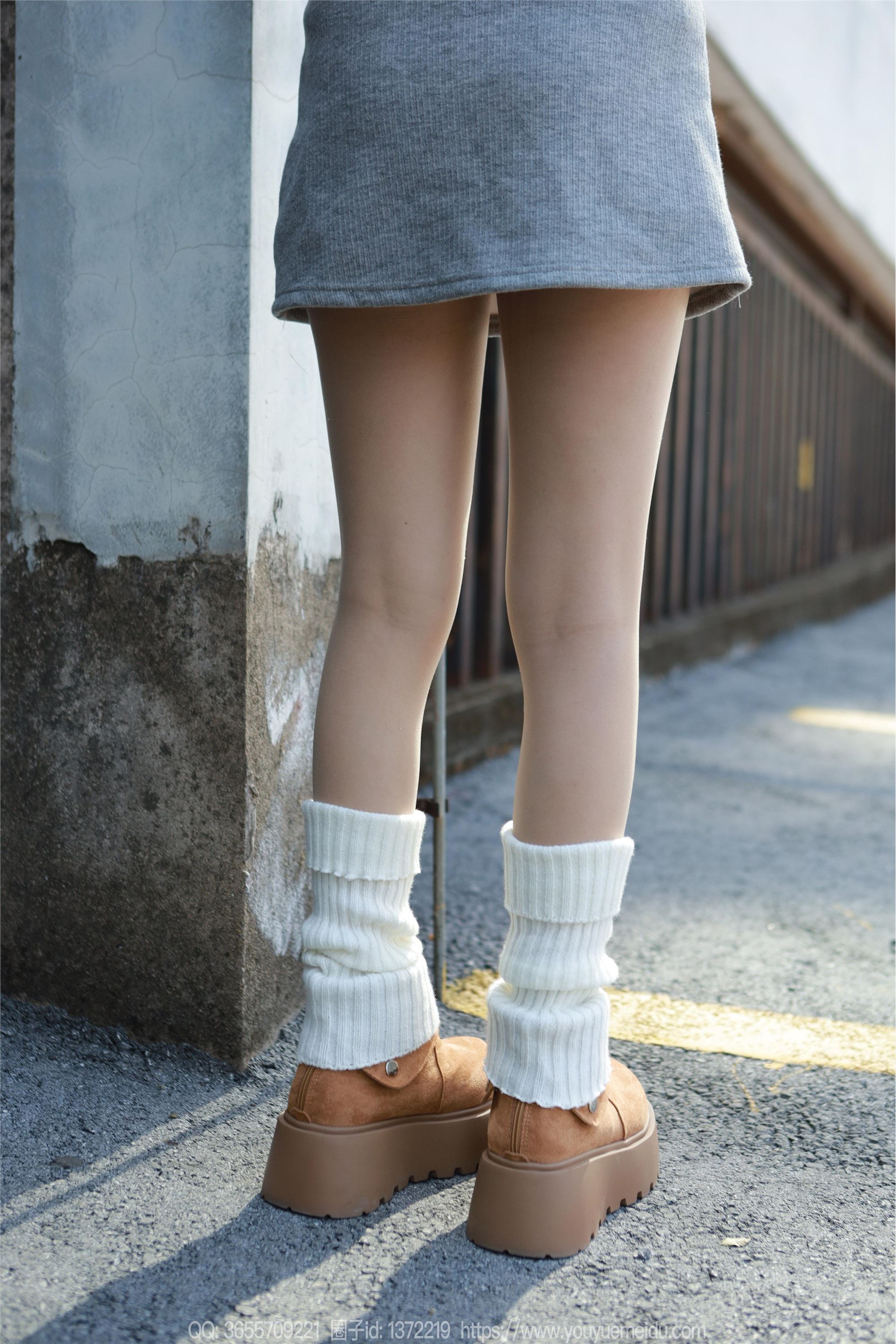 IESS异思趣向  2025.01.15 丝享家 1951 美子《堆堆袜（下）》